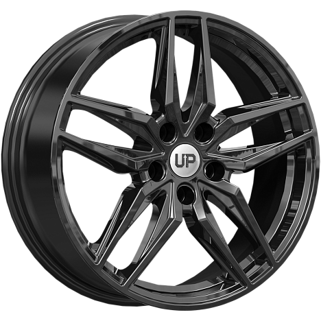 Up112 (КС1017) 7.000xR18 5x115 DIA70.2 ET43 New Black Up112 (КС1017) 7.000xR18 5x115 DIA70.2 ET43 New Black