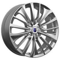 Литые диски Flanker (КС905) 6.500xR17 4x100 DIA67.1 ET45 дарк платинум