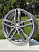 Moskva (КС689) 6.500xR16 5x100 DIA56.1 ET48 Хай вэй