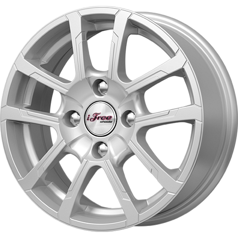 Слайдер (КС587) 5.500xR14 4x100 DIA60.1 ET43 Нео-классик Слайдер (КС587) 5.500xR14 4x100 DIA60.1 ET43 Нео-классик