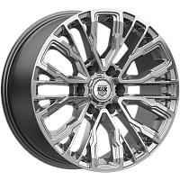 Литые диски Кортес (КС1102) 8.500xR19 6x139.7 DIA95.1 ET50 дарк платинум Литые диски Кортес (КС1102) 8.500xR19 6x139.7 DIA95.1 ET50 дарк платинум
