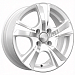КРИТ (КЛ241) 5.500xR14 4x100 DIA67.1 ET38 алмаз-белый