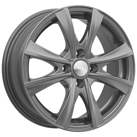 МАЛЬТА (КЛ189) 6.000xR15 4x114.3 DIA56.6 ET45 графит