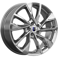 Литые диски Роквуд (КС900) 7.000xR17 5x114.3 DIA67.1 ET38 дарк платинум