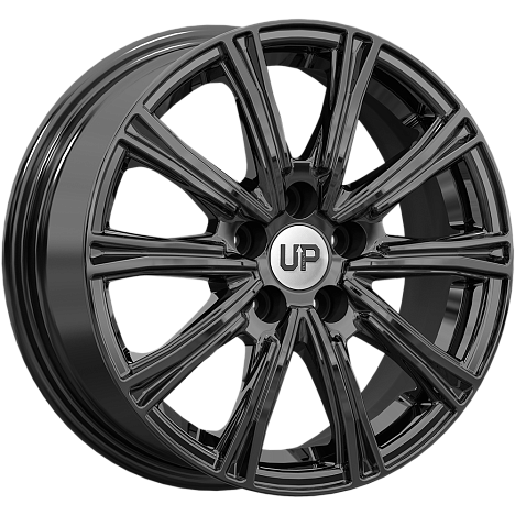 Up123 (КС1095) 6.000xR15 5x114.3 DIA67.1 ET46 New Black