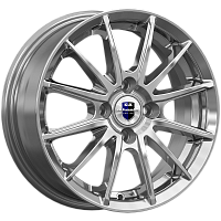 Литые диски Квант (КС960) 5.500xR14 4x100 DIA54.1 ET40 дарк платинум для Suzuki Liana Литые диски Квант (КС960) 5.500xR14 4x100 DIA54.1 ET40 дарк платинум для Suzuki Liana