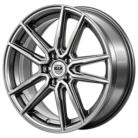 Эквант (КС1213) 7.000xR19 5x108 DIA65.1 ET36 дарк платинум