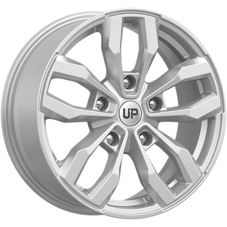 Up116 (КС1024) 7.000xR17 5x139.7 DIA98 ET45 Silver Classic