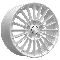 Литые диски ВЕРИТАС (КЛ054) 6.000xR15 5x100 DIA57.1 ET38 белый для Chrysler