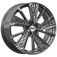 Литые диски ЛЕГАТО (КЛ1121) 7.000xR19 5x112 DIA57.1 ET38 графит
