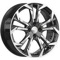 Литые диски ДУНАЙ (КЛ364) 7.000xR17 4x100 DIA60.1 ET41 алмаз для Renault Megane