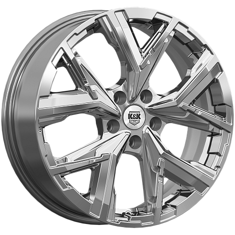 Айона (КС1169) 6.500xR18 5x112 DIA66.6 ET38 дарк платинум Айона (КС1169) 6.500xR18 5x112 DIA66.6 ET38 дарк платинум