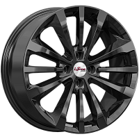 Литые диски Андерсен (КС912) 7.000xR17 4x100 DIA60.1 ET43 BK для Nissan