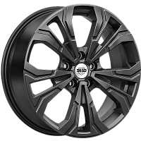Литые диски ERIDAN (КЛ1179) 7.500xR18 5x114.3 DIA66.6 ET40 графит
