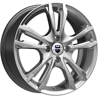 Литые диски Samara (КС866) 6.000xR16 4x98 DIA58.5 ET35 дарк платинум Литые диски Samara (КС866) 6.000xR16 4x98 DIA58.5 ET35 дарк платинум