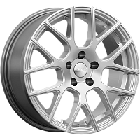 Литые диски STILETTO (КЛ225) 8.000xR18 5x112 DIA66.6 ET30 селена для Skoda