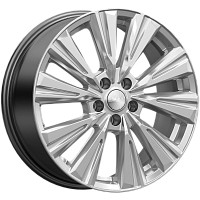 Литые диски ЛИННЕЙ (КЛ383) 7.500xR18 5x112 DIA66.6 ET46 селена