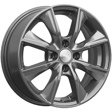 ПОРТУ (КЛ321) 6.000xR15 4x100 DIA60.1 ET50 графит ПОРТУ (КЛ321) 6.000xR15 4x100 DIA60.1 ET50 графит