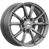 Литые диски Сион (КС1055) 6.500xR15 5x100 DIA57.1 ET38 Хай вэй для Audi