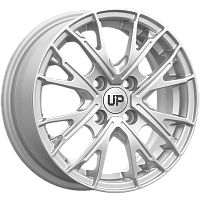 Литые диски Up127 (КС1088) 5.500xR14 4x100 DIA67.1 ET40 Silver Classic для Mazda 2
