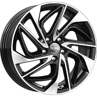 Литые диски КС883 (18_Tucson FL) (КС883) 7.000xR18 5x114.3 DIA67.1 ET51 алмаз черный SK для Subaru Levorg
