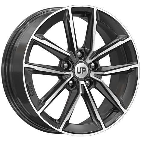 Up104 (КС987) 6.500xR17 5x114.3 DIA67.1 ET50 New Diamond