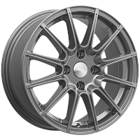 Литые диски Le-Mans (КЛ237) 7.000xR16 4x100 DIA67.1 ET38 графит для Honda Fit Литые диски Le-Mans (КЛ237) 7.000xR16 4x100 DIA67.1 ET38 графит для Honda Fit