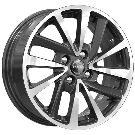 КС899 (ZV 15_Granta Cross) (КС899) 6.000xR15 4x98 DIA58.5 ET33 алмаз черный