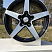 Токен (КС1127) 6.500xR17 5x108 DIA60.1 ET36 Блэк Джек