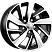 КС741 (ZV 16_Octavia) (КС741) 6.500xR16 5x112 DIA57.1 ET46 алмаз черный КС741 (ZV 16_Octavia) (КС741) 6.500xR16 5x112 DIA57.1 ET46 алмаз черный