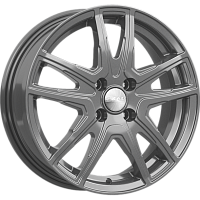 Литые диски СИДНЕЙ (КЛ308) 6.000xR16 4x100 DIA60.1 ET50 графит для Lada Largus Vagon