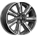 Kleemann (КР1067) 8.500xR20 5x108 DIA65.1 ET36 Diamond Black Gris Kleemann (КР1067) 8.500xR20 5x108 DIA65.1 ET36 Diamond Black Gris