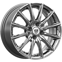 Литые диски Сандал (КС1199) 6.000xR15 4x100 DIA60.1 ET50 дарк платинум