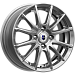 Квант (КС960) 5.500xR14 4x100 DIA56.6 ET40 дарк платинум