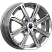 Флэш (КС698) 5.000xR14 4x98 DIA58.5 ET35 дарк платинум