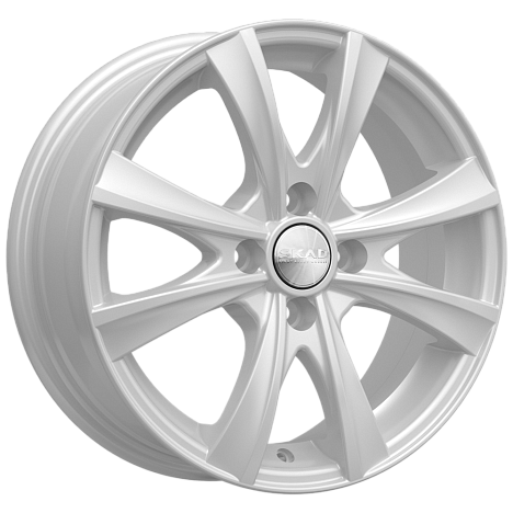 МАЛЬТА (КЛ189) 6.000xR15 4x114.3 DIA56.6 ET45 белый