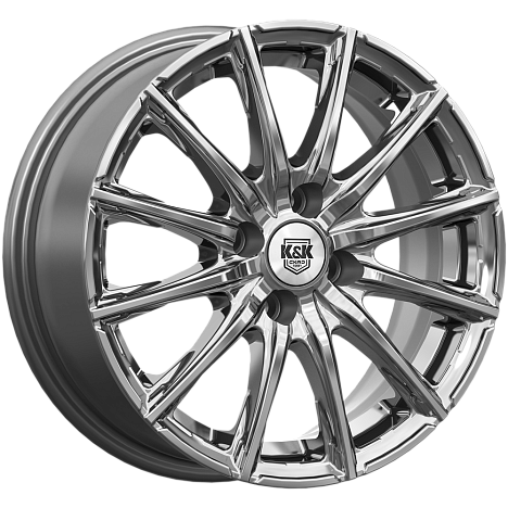 Сандал (КС1199) 6.000xR15 4x100 DIA54.1 ET46 дарк платинум Сандал (КС1199) 6.000xR15 4x100 DIA54.1 ET46 дарк платинум