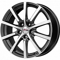 Литые диски Big Byz (КС680) 7.000xR17 5x114.3 DIA67.1 ET50 Блэк Джек для KIA