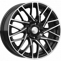 Литые диски СИЕНА (КЛ310) 6.500xR16 5x114.3 DIA67.1 ET45 алмаз для KIA