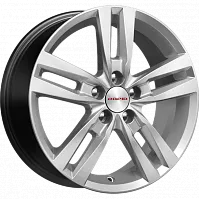 Литые диски Rassvet (КС868) 6.500xR16 5x105 DIA56.6 ET38 сильвер SK для Chevrolet
