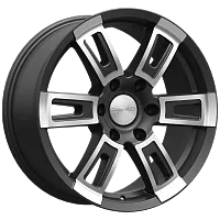 Литые диски ТОР (КЛ222) 6.500xR15 5x139.7 DIA98.5 ET40 Алмаз бархат