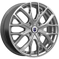 Литые диски Лилиом (КС891) 6.000xR16 4x114.3 DIA67.1 ET40 дарк платинум для Rover Литые диски Лилиом (КС891) 6.000xR16 4x114.3 DIA67.1 ET40 дарк платинум для Rover