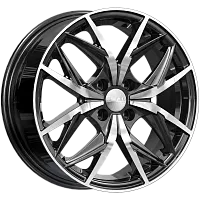 Литые диски АСТИ (КЛ377) 6.500xR16 4x100 DIA60.1 ET37 алмаз для KIA
