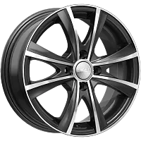 Литые диски МАЛЬТА (КЛ189) 6.000xR15 4x100 DIA54.1 ET46 алмаз для KIA