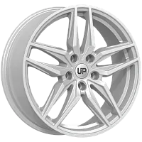 Литые диски Up112 (КС1017) 7.000xR18 5x114.3 DIA67.1 ET45 Silver Classic для KIA