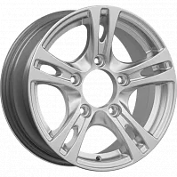 Литые диски ДЮНА (КЛ246) 6.500xR15 5x139.7 DIA98.5 ET40 селена