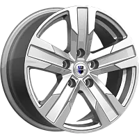 Литые диски Висмут (КС1009) 7.000xR16 5x114.3 DIA67.1 ET45 дарк платинум для KIA