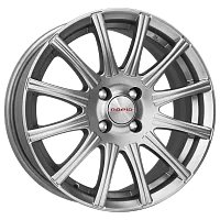 Литые диски Сиеста (КС477) 5.000xR13 4x100 DIA67.1 ET35 дарк платинум для Ravon R2 Литые диски Сиеста (КС477) 5.000xR13 4x100 DIA67.1 ET35 дарк платинум для Ravon R2