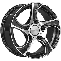 Литые диски ВИХРЬ (КЛ162) 7.000xR16 5x139.7 DIA98.5 ET40 алмаз
