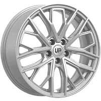 Литые диски Up109 (КС990) 7.000xR18 5x108 DIA67.1 ET45 Silver Classic